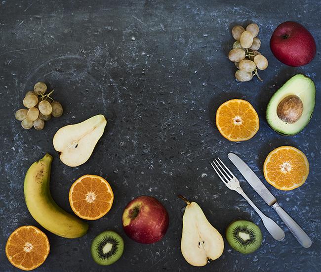 Calendario de frutas y verduras de temporada