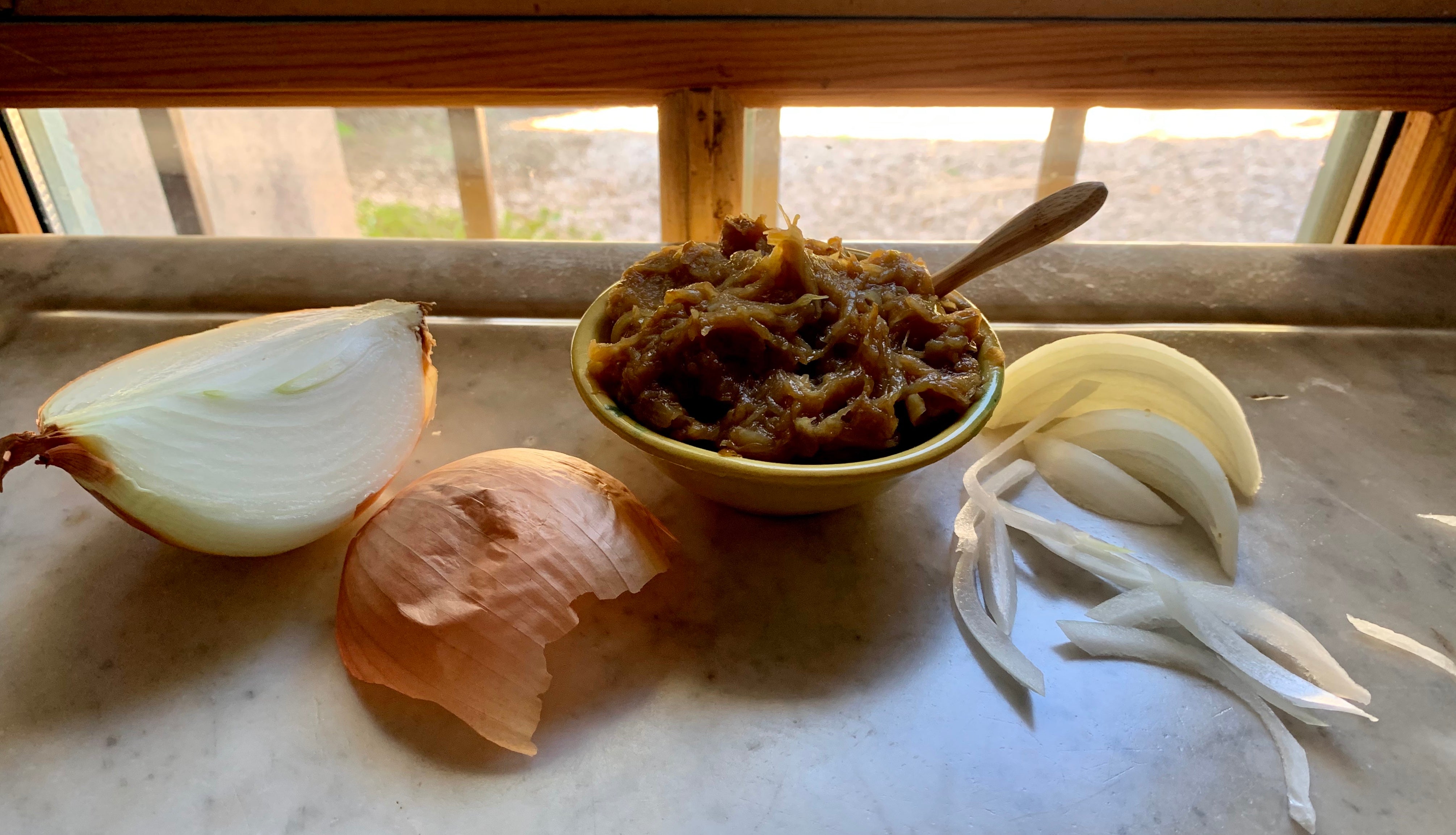 Cebolla Caramelizada sin Azucar