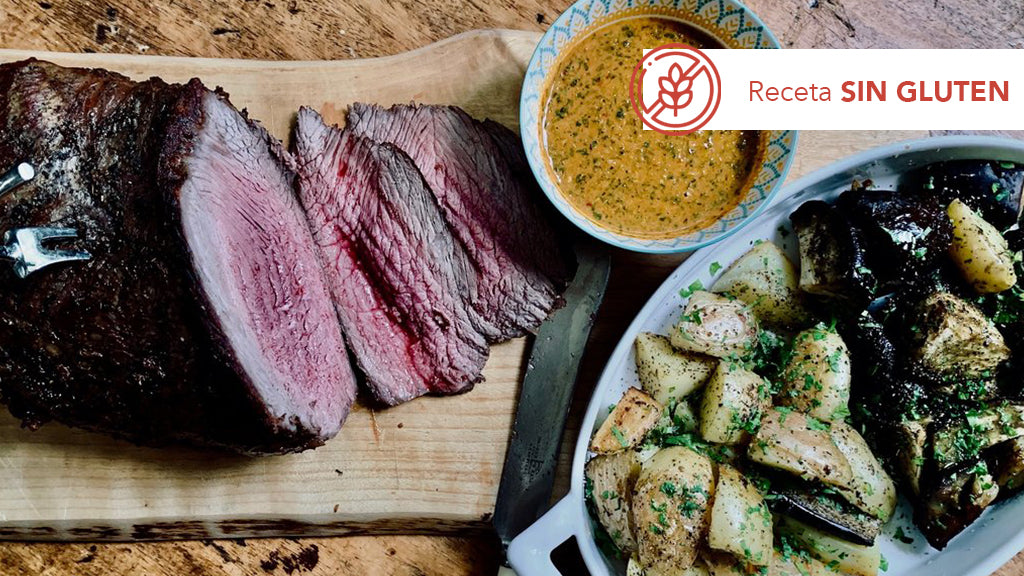 Picaña de añojo al Horno