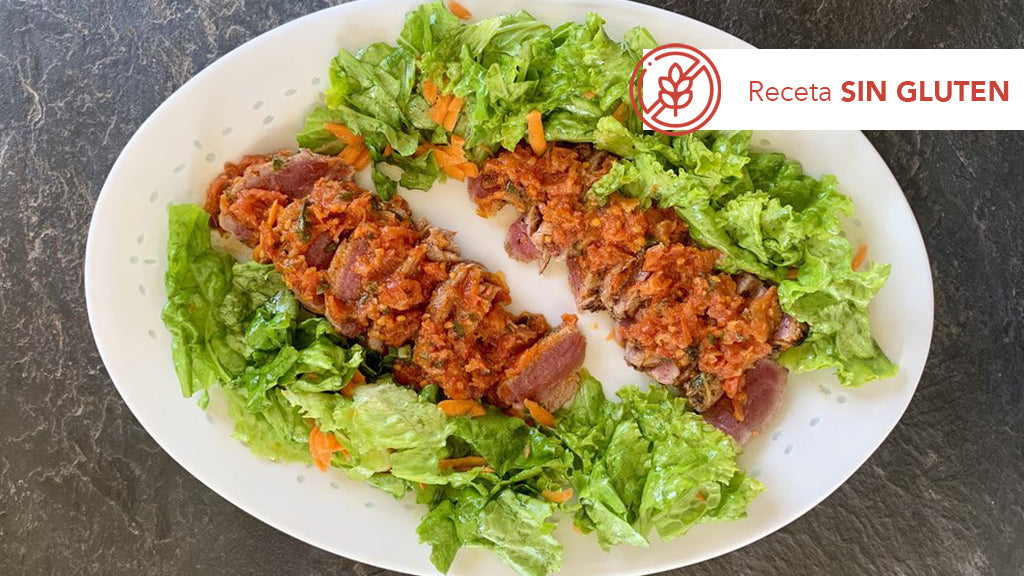 Receta de tataki de ternera