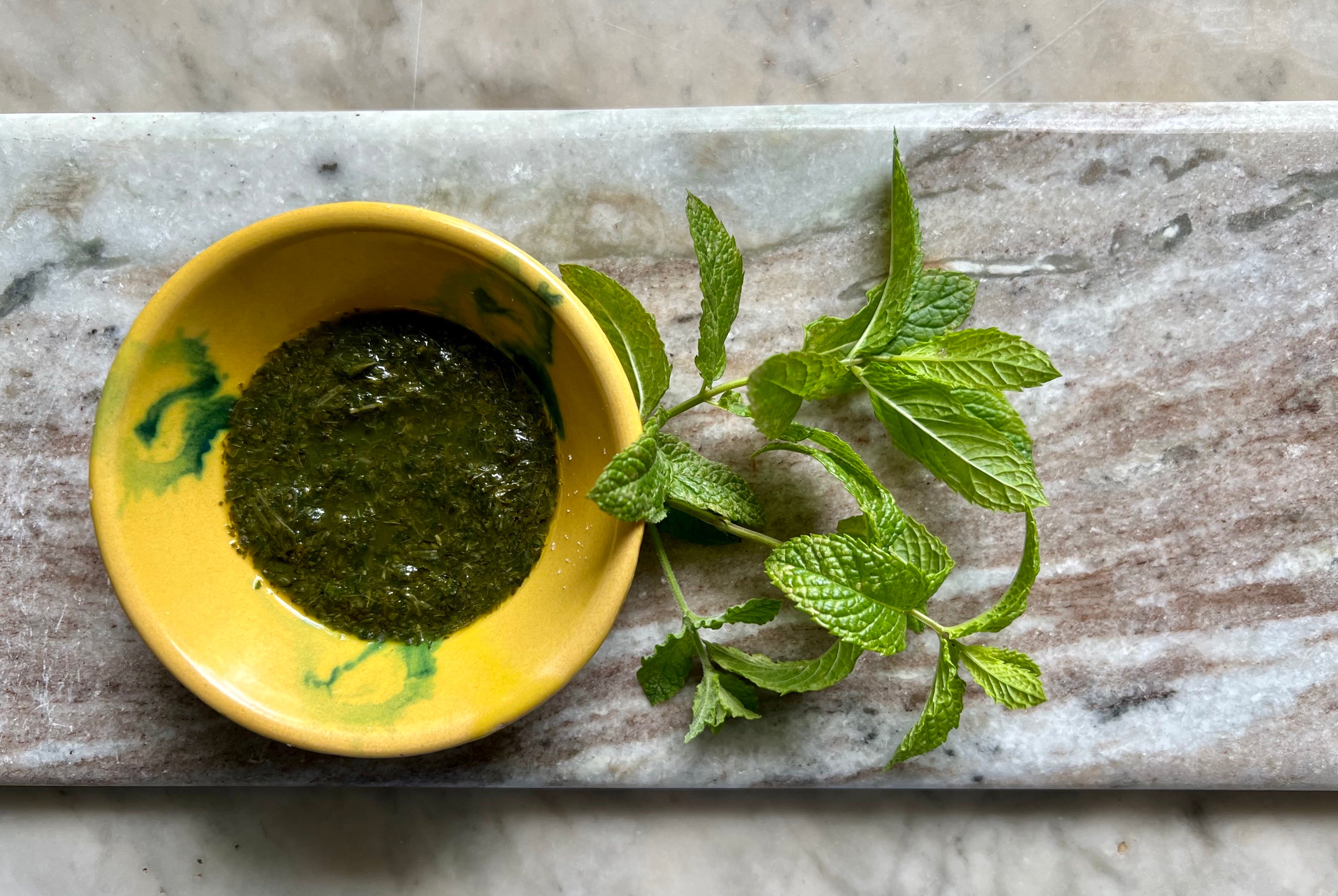Salsa de Menta