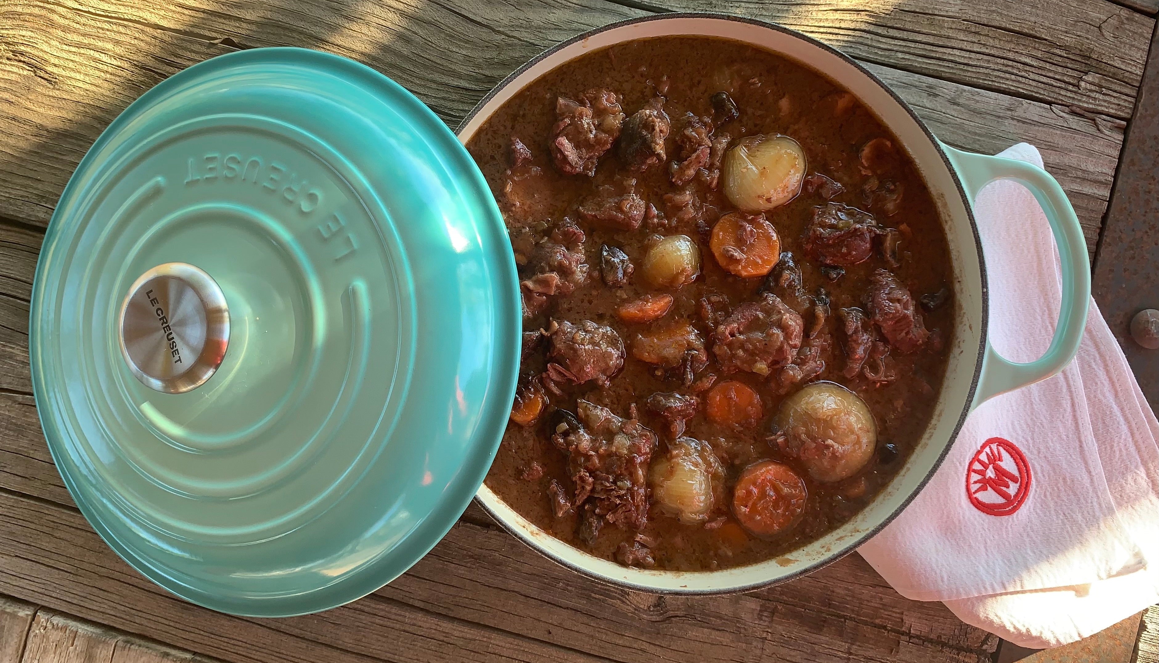 Buey Bourguignon en Crock-Pot