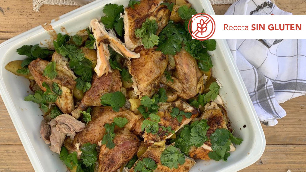 Pollo Tikka al horno