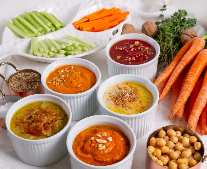 Aperitivos saludables y ecológicos para sorprender a tus invitados