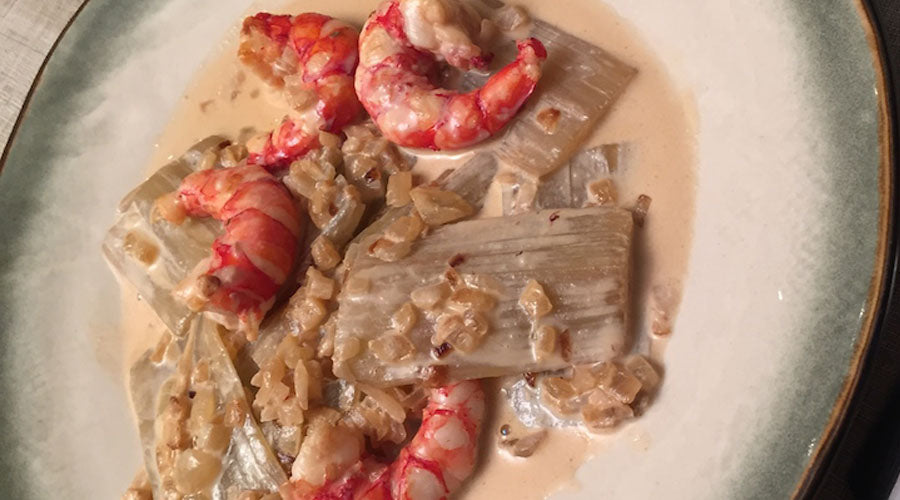 Cardo de Navidad con Carabineros