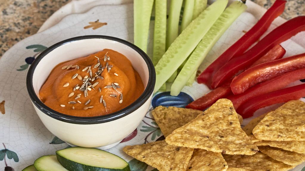 Algunas ideas para degustar los Hummus de Dehesa el Milagro