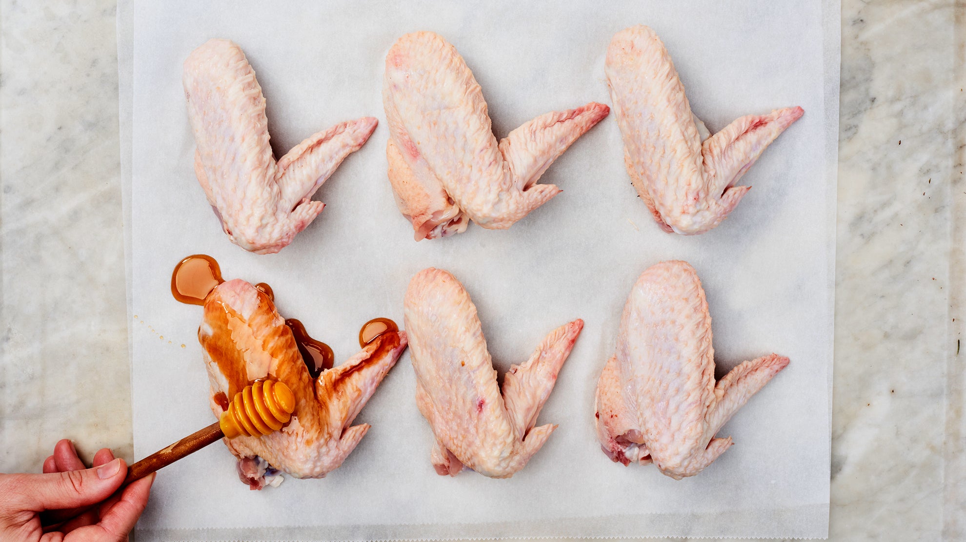 Alitas de pollo ecológico