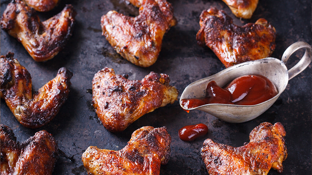 Receta de alitas de pollo barbacoa