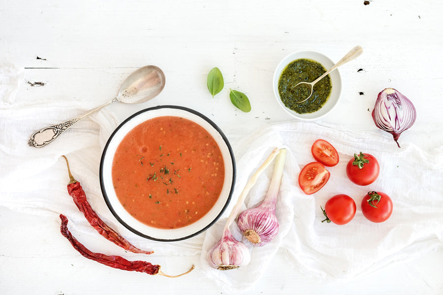 Tipos de gazpachos y cremas frías: recetas