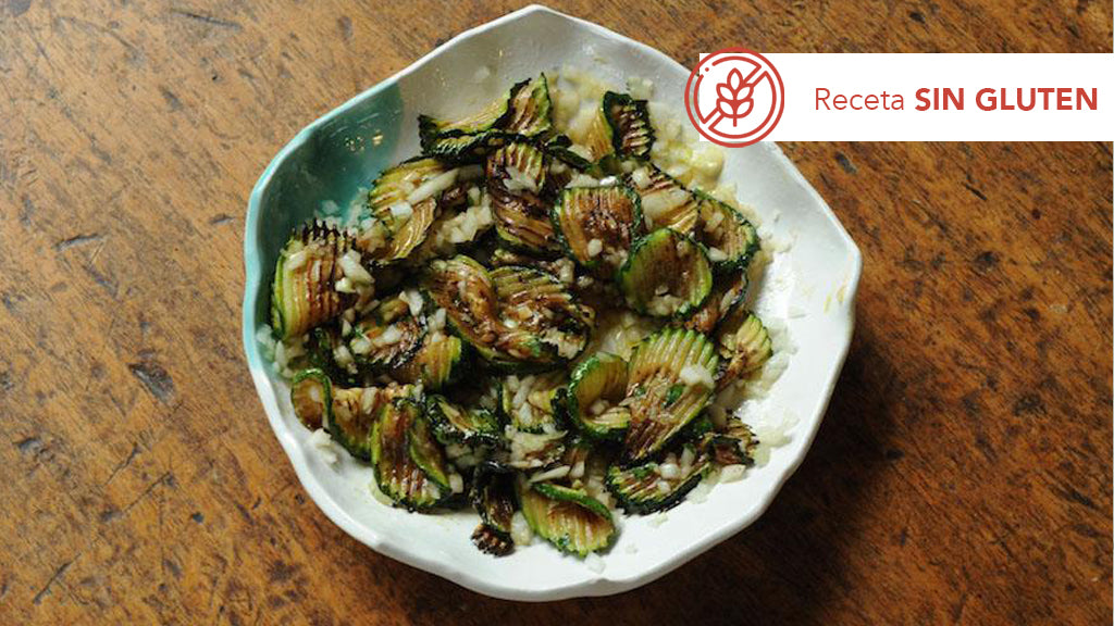 Ensalada de Calabacín al Balsámico