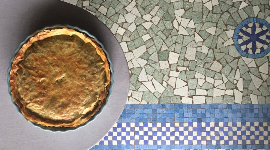 Hojaldre de espinacas griego /Spanakopita