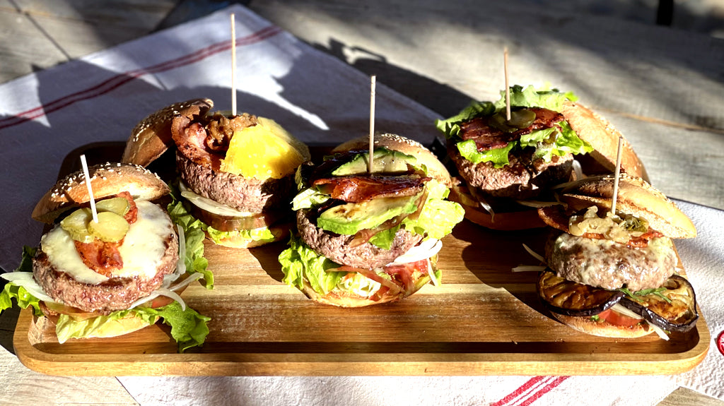 recetas de hamburguesas