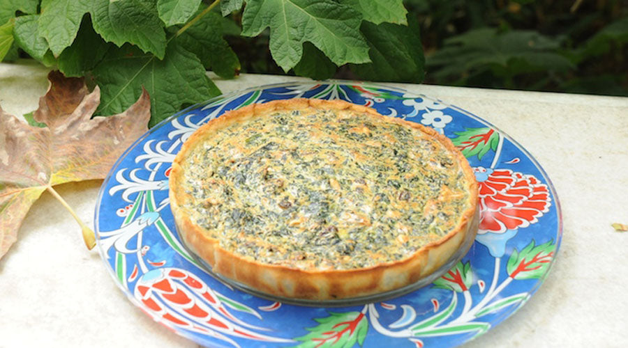 Tarta de espinacas