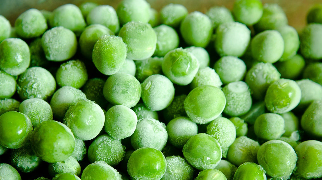 Como congelar verduras correctamente