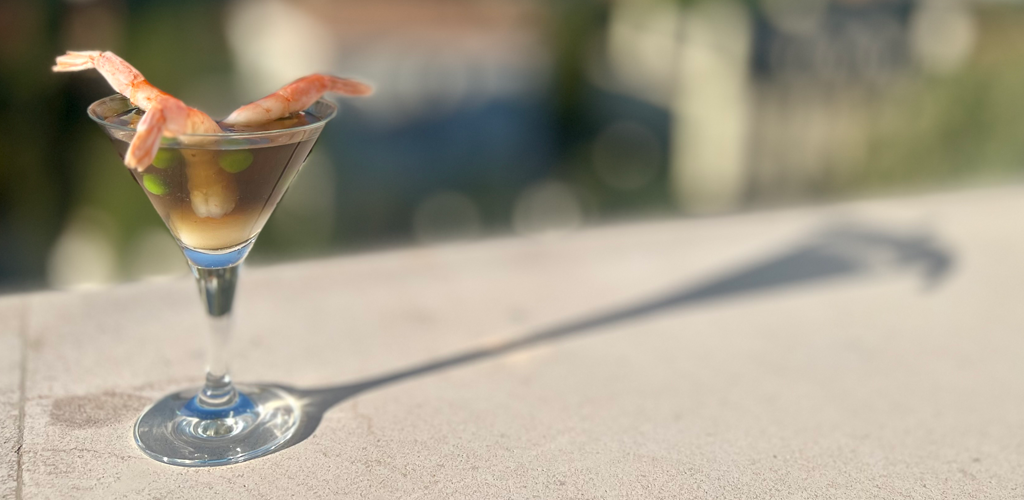 Coctel de Consomé Gelé