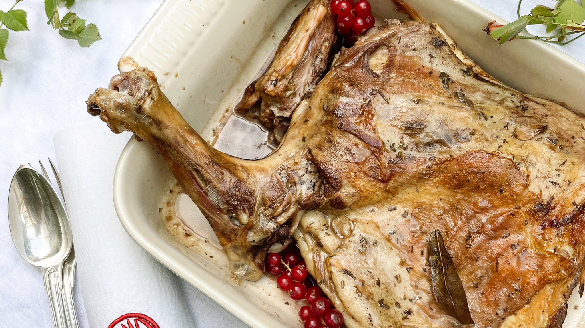 Receta cordero de Navidad