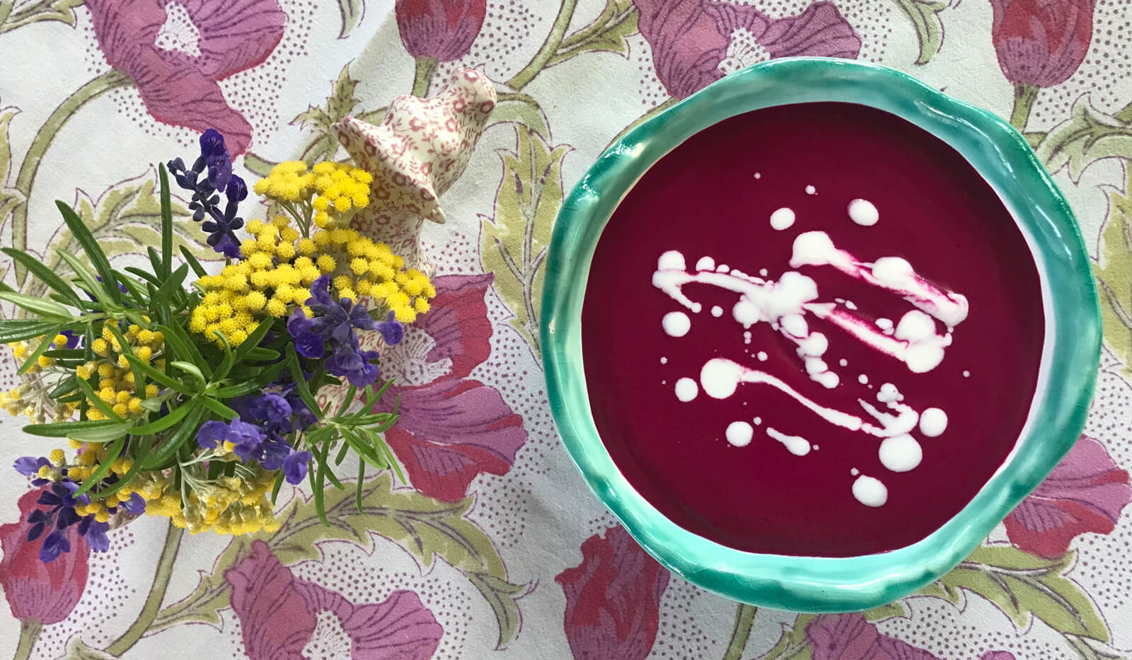 Receta de crema de remolacha thermomix