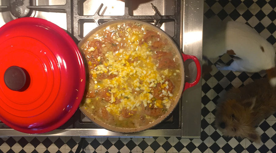 Patatas a la importancia