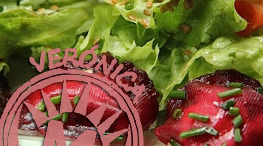 Raviolis de remolacha y queso de cabra