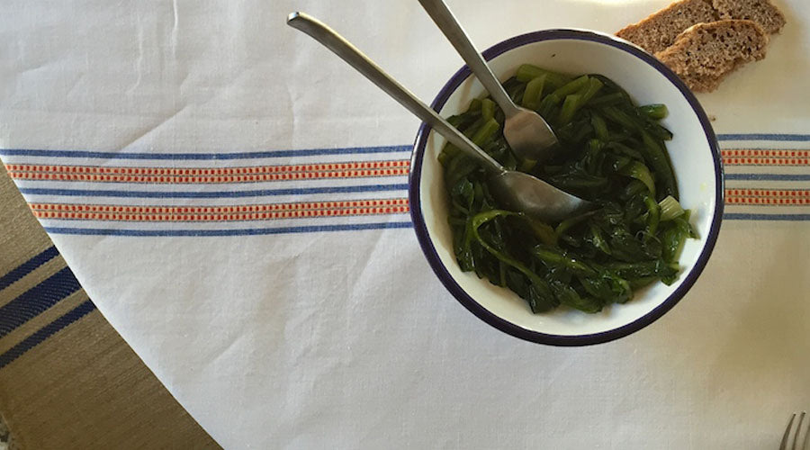 Achicoria en varias preparaciones