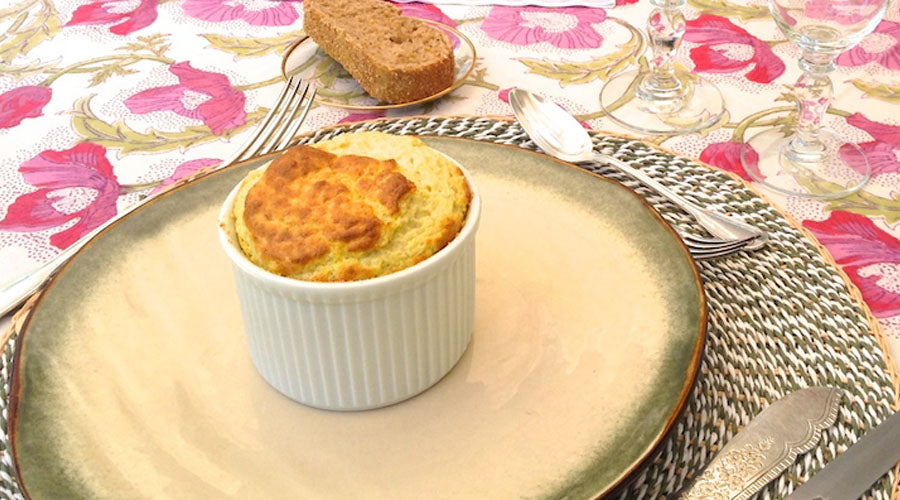 Soufflé de hinojo