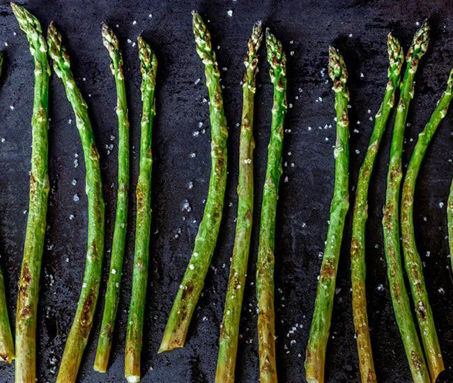 Diferencias entre espárragos blancos y verdes