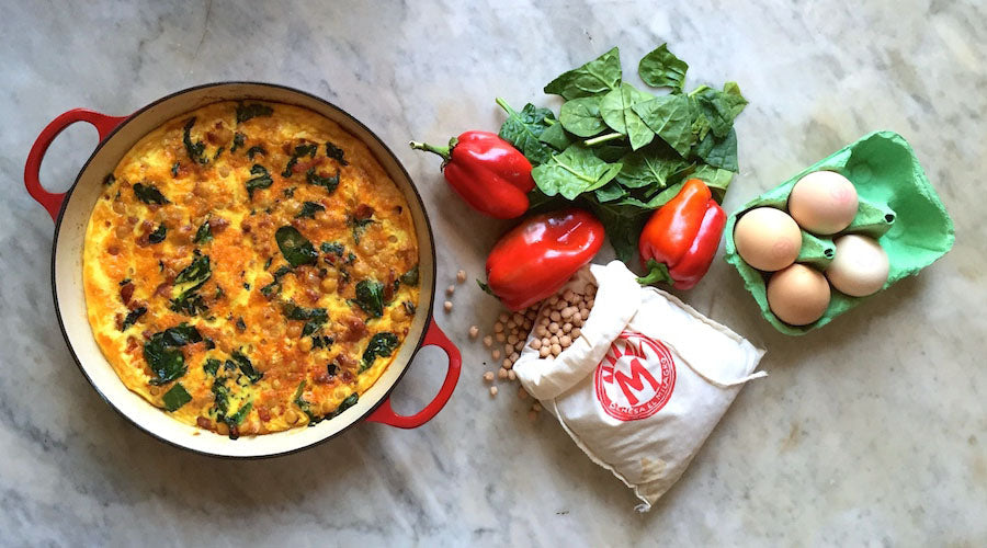 Tortilla de espinacas y muchas más cosas!!