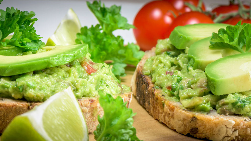 Guacamole delicioso y saludable