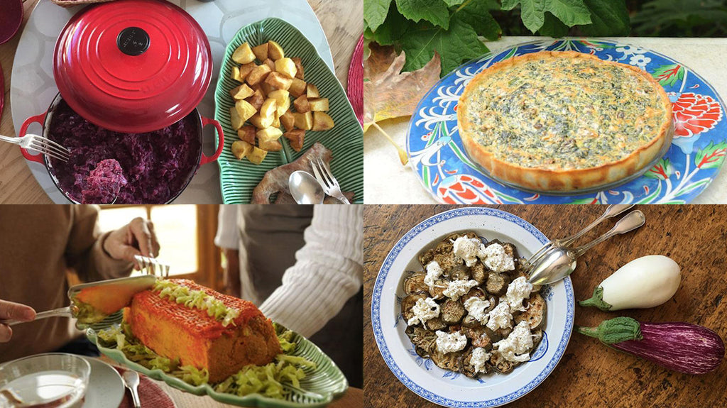 Recetas vegetarianas para navidad