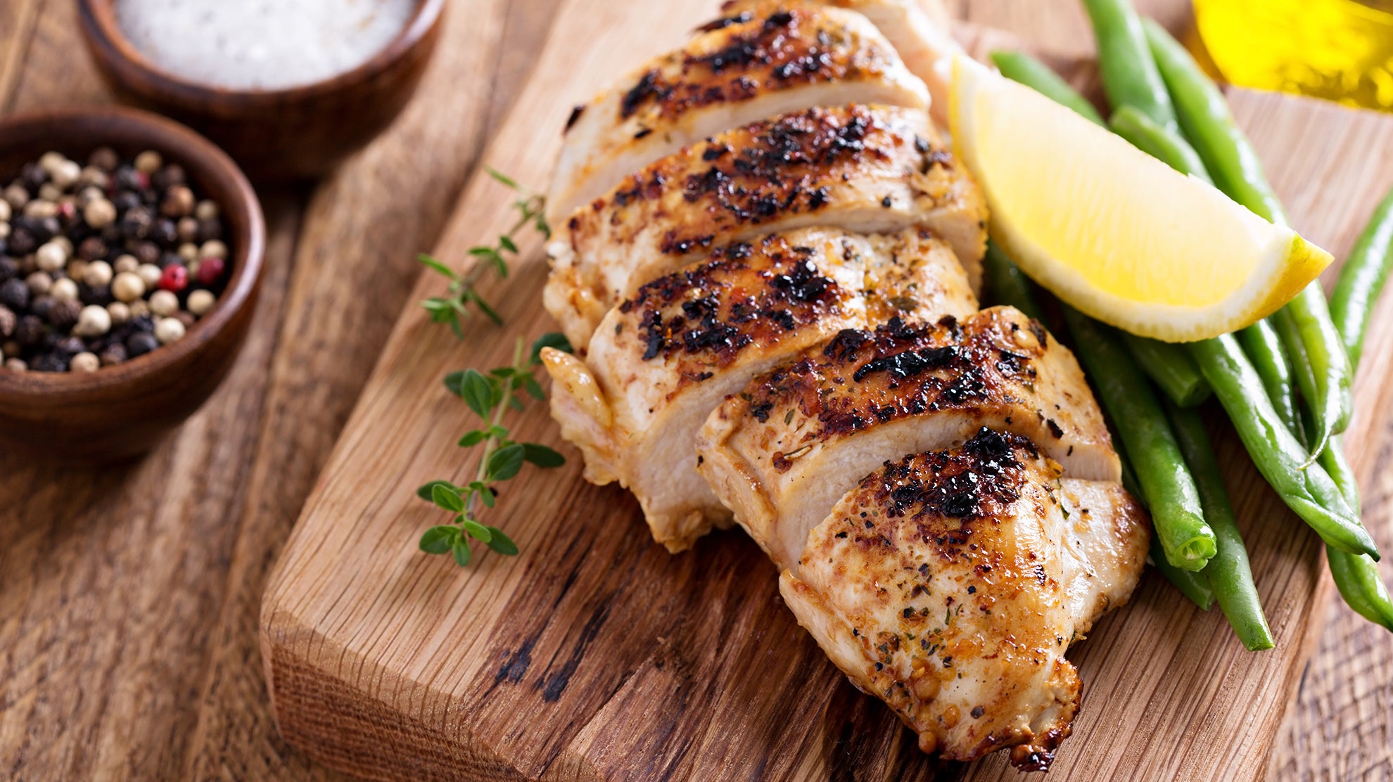Pechuga de pollo ecológica