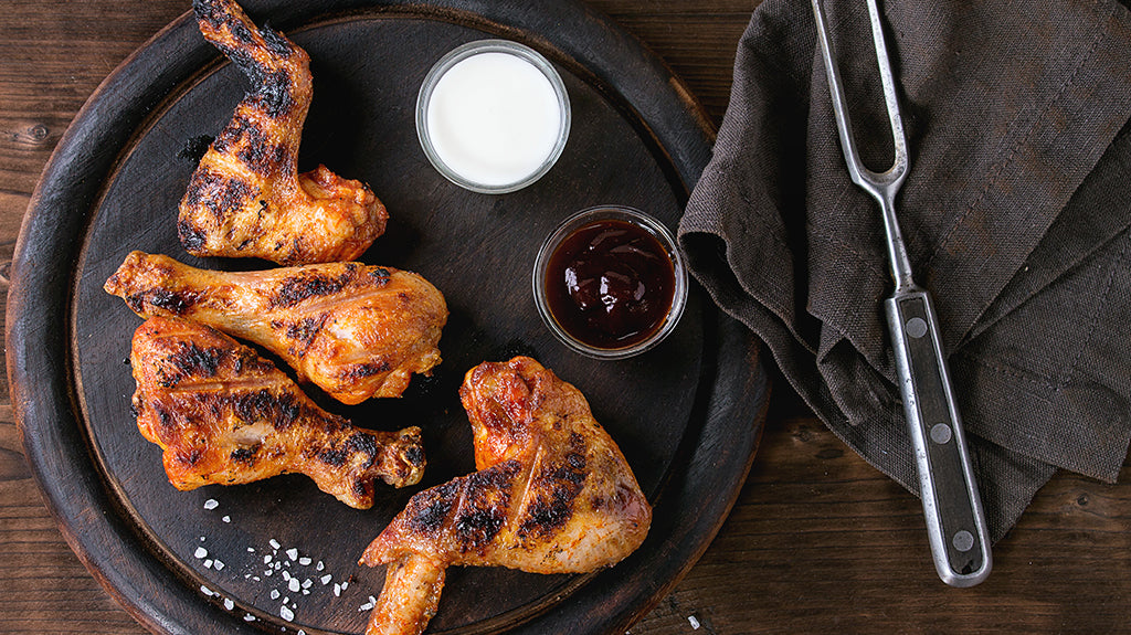 Receta pollo a la barbacoa