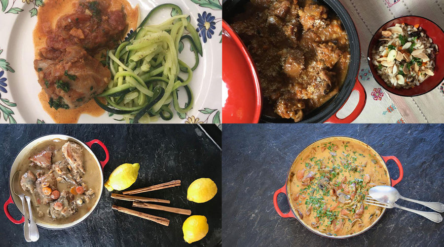 Recetas de pollo en salsa fáciles