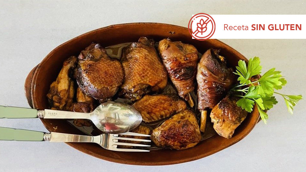 Pollo Marinado al Horno