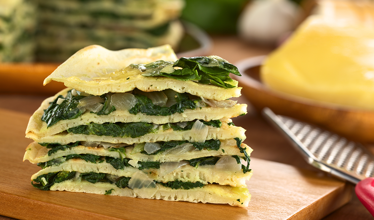 Tortillas de Acelgas y Azafrán