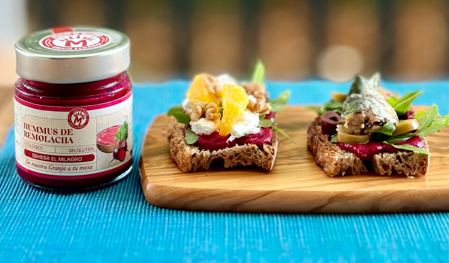 Hummus, mas que un dip