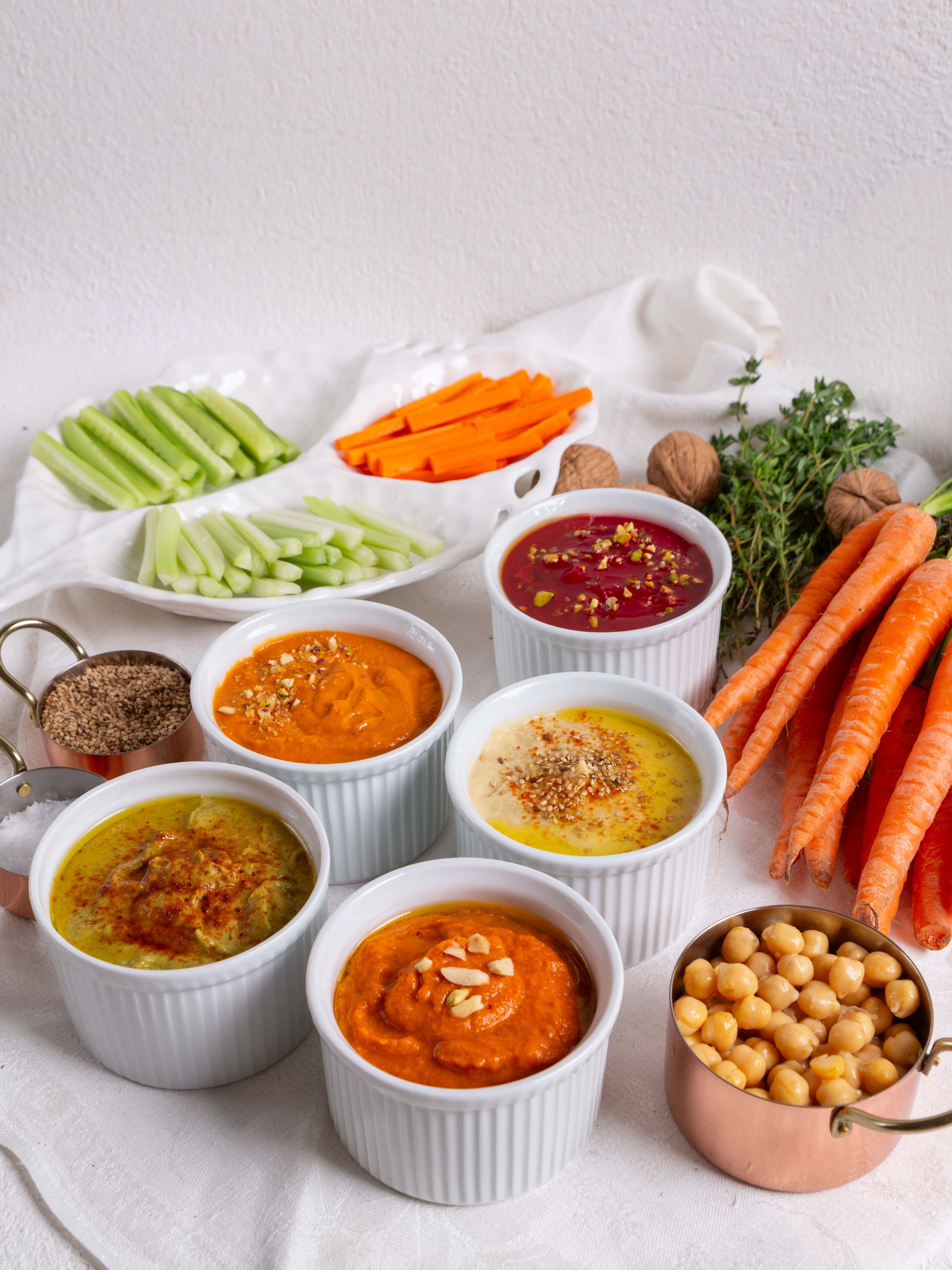 Aperitivos ecológicos