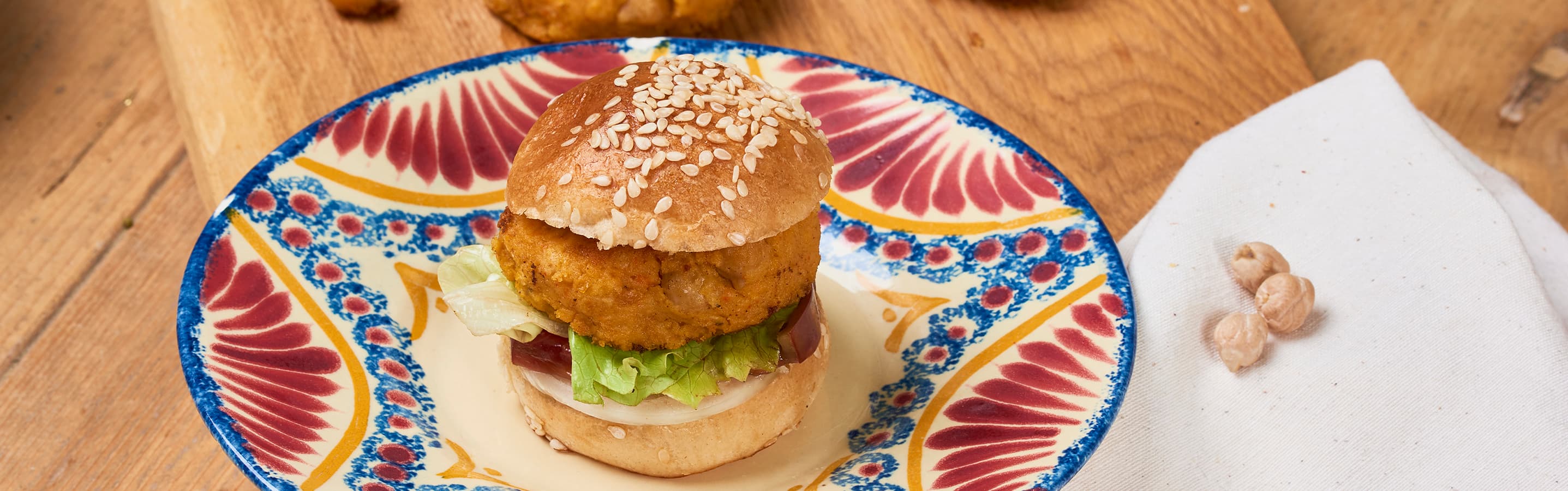 Hamburguesas vegetales