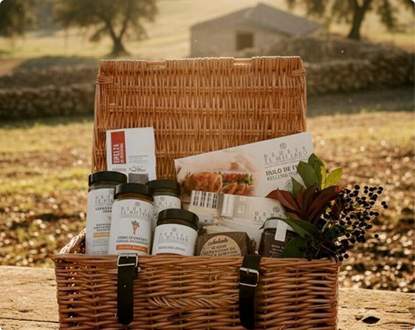 ¡CESTAS DE NAVIDAD EXCLUSIVAS!