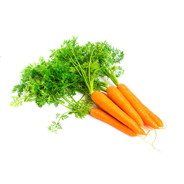 Zanahoria con hoja ecológica